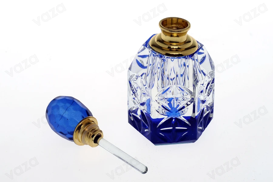 Shishe kristali 6ml me kapak dhe gjilperë kristali Shishe kristali 6ml me kapak dhe gjilperë kristali -imazh_produkt