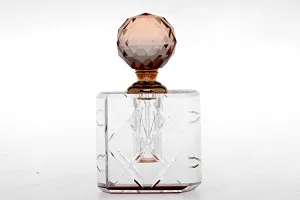 Flacon en cristal de 10 ml avec aiguille et bouchon en cristal-2