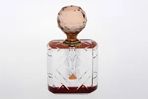 Flacon en cristal de 10 ml avec aiguille et bouchon en cristal-1