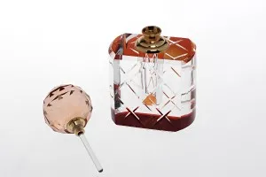 Flacon en cristal de 10 ml avec aiguille et bouchon en cristal-4