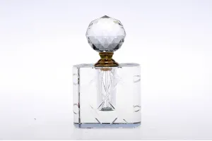 Flacon en cristal de 10ml avec bouchon et aiguille en cristal-1