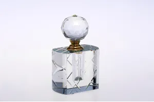 Flacon en cristal de 10ml avec bouchon et aiguille en cristal-2