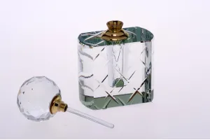 Flacon en cristal de 10ml avec bouchon et aiguille en cristal-3