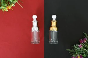 Μπουκαλάκι 50 ml γυάλινο με σταγονόμετρο, αποστραγγιστήρα και καπάκι-6