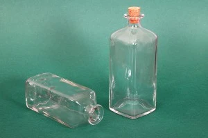 Μπουκάλι γυάλινο 500 ml για ποτά ή λάδι-5