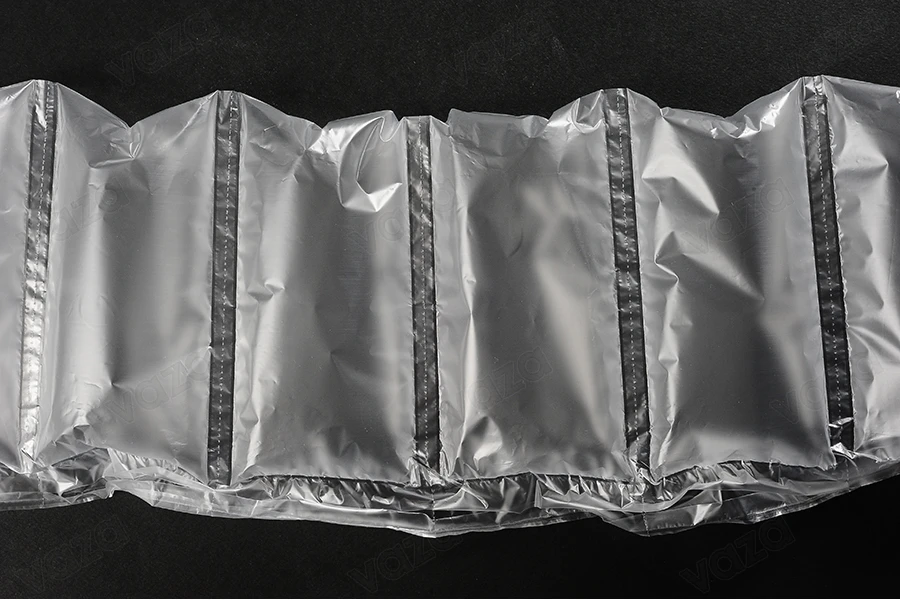 Φουσκωτό προστατευτικό μαξιλάρι αέρα (air pillow film) 20x10 cm. Πωλείται σε πακέτο 198 τμχ με συνολικό μήκος 17 μέτρα Φουσκωτό προστατευτικό μαξιλάρι αέρα (air pillow film) 20x10 cm. Πωλείται σε πακέτο 198 τμχ με συνολικό μήκος 17 μέτρα-εικόνα_προϊοντική