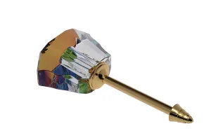 Flacon en cristal de 10 ml avec bouchon en cristal et aiguille-3