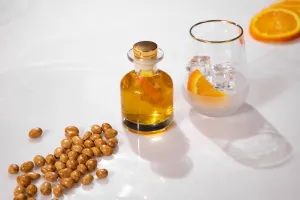 Transparent 150ml glass diffuser bottle-5