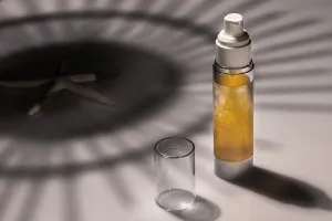 Flacone airless in plastica  trasparente da 50 ml per crema-6