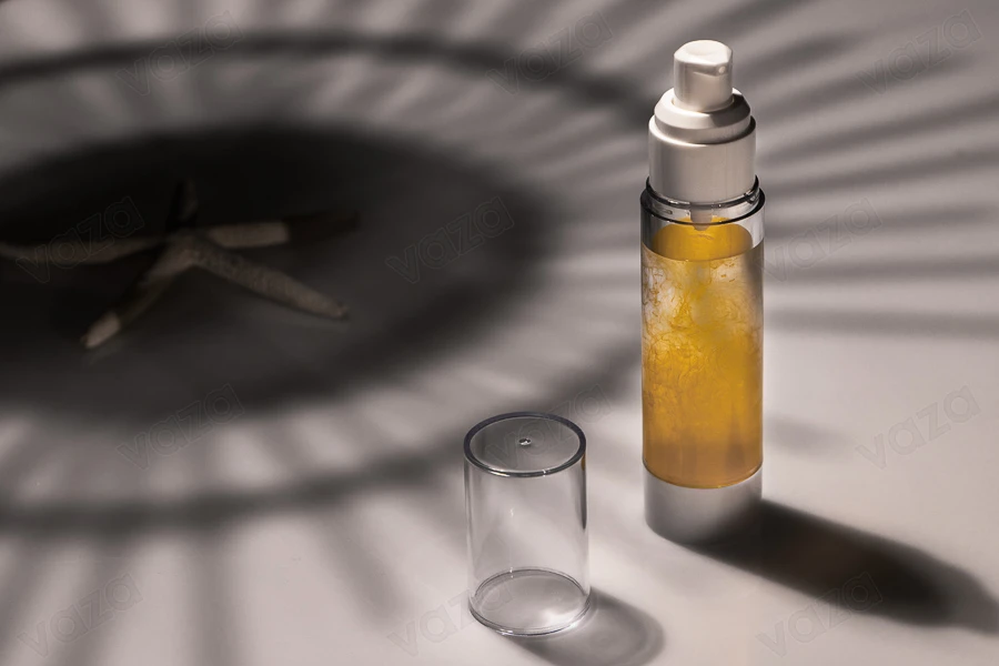 Μπουκάλι πλαστικό Airless για κρέμα διάφανο 50 ml Μπουκάλι πλαστικό Airless για κρέμα διάφανο 50 ml-εικόνα_σύνθεση