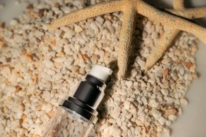 30ml Airless-Cremeflasche mit transparentem Acrylgehäuse und Aluminiumdeckel-8