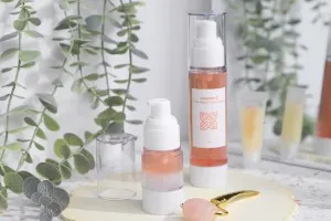 100ml Airless-Acrylflasche für Creme-3