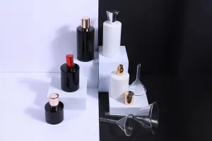 100ml runde Parfümflasche mit Crimp-Sicherheitsverschluss-5
