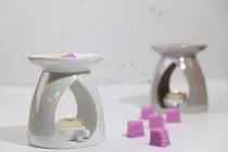 Κεραμικός αρωματιστής χώρου για wax melts και έλαια Κεραμικός αρωματιστής χώρου για wax melts και έλαια