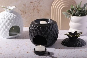 Cuillère en céramique pour bougie chauffe-plat, en différentes couleurs-5