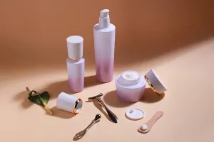 Luxury 30ml glass jar for cream with acrylic cap and plastic gasket-6