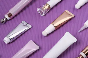 Tubo in plastica da 10 ml (bocca larga) con rivestimento interno in alluminio in vari colori - 12 pz-5