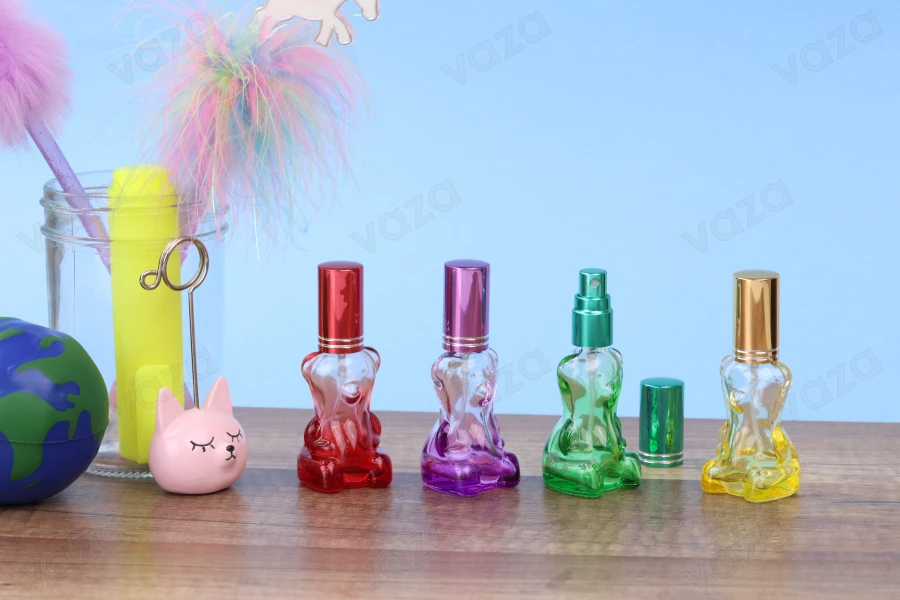 Shishe spreji 10 ml me kapak në formë arushi-εικόνα_σύνθεση