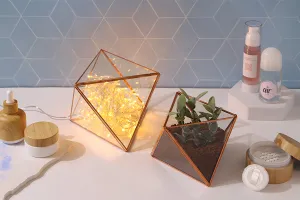Photophore en verre pour bougie-3