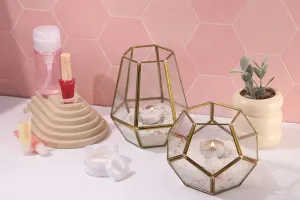 Récipient en verre décoratif pour bougie-3