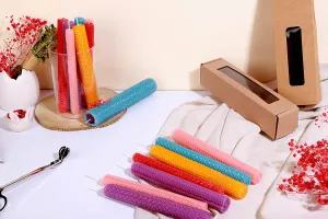 Beeswax Candle Making Kit in various colors (5 sheets)-10