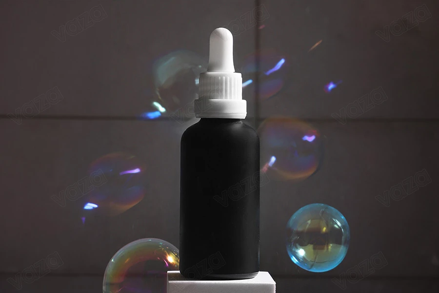 Breiter Plastiksicherheitsverschluss für Pipetten 5 ml bis 100 ml in weiß oder schwarz-bildgruppe