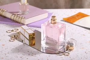 Glasparfümflakon 100 ml mit Halsbördelung 15 mm-5