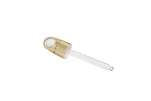 Couvercle en aluminium « cloche » avec sucette blanche pour compte-gouttes de 5 à 100 ml-5