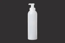 Πλαστικό στρόγγυλο μπουκάλι 250ml με αντλία Πλαστικό στρόγγυλο μπουκάλι 250ml με αντλία