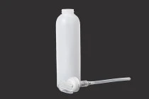 Πλαστικό στρόγγυλο μπουκάλι 250ml με αντλία Πλαστικό στρόγγυλο μπουκάλι 250ml με αντλία
