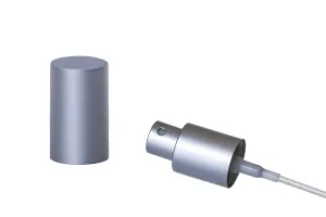 Aluminium -Zerstäuber silber matt, 18/415
