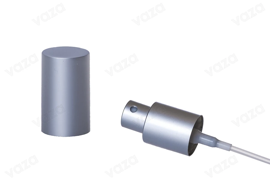 Aluminium -Zerstäuber silber matt, 18/415 Aluminium -Zerstäuber silber matt, 18/415-produktbild