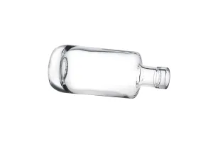 Stylish 200ml glass bottle for olive oil and alcohol drinks-3