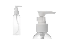PET Μπουκάλι 150 ml με αντλία για σαμπουάν σε συσκευασία των 12 τεμαχίων PET Μπουκάλι 150 ml με αντλία για σαμπουάν σε συσκευασία των 12 τεμαχίων