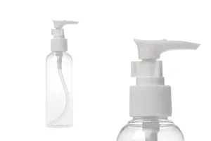 PET Μπουκάλι 150 ml με αντλία για σαμπουάν σε συσκευασία των 12 τεμαχίων-1