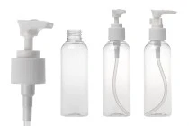 PET Μπουκάλι 150 ml με αντλία για σαμπουάν σε συσκευασία των 12 τεμαχίων PET Μπουκάλι 150 ml με αντλία για σαμπουάν σε συσκευασία των 12 τεμαχίων