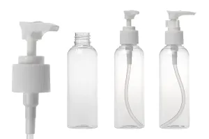 PET Μπουκάλι 150 ml με αντλία για σαμπουάν σε συσκευασία των 12 τεμαχίων-5
