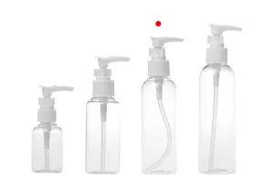 PET Μπουκάλι 150 ml με αντλία για σαμπουάν σε συσκευασία των 12 τεμαχίων-6
