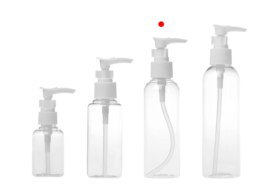 PET Μπουκάλι 150 ml με αντλία για σαμπουάν σε συσκευασία των 12 τεμαχίων PET Μπουκάλι 150 ml με αντλία για σαμπουάν σε συσκευασία των 12 τεμαχίων