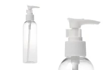 PET Μπουκάλι 200 ml με αντλία για σαμπουάν σε συσκευασία των 12 τεμαχίων PET Μπουκάλι 200 ml με αντλία για σαμπουάν σε συσκευασία των 12 τεμαχίων