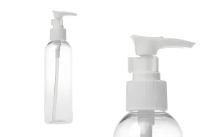 PET Μπουκάλι 200 ml με αντλία για σαμπουάν σε συσκευασία των 12 τεμαχίων-1