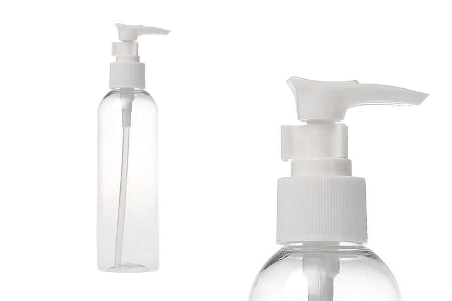 PET Μπουκάλι 200 ml με αντλία για σαμπουάν σε συσκευασία των 12 τεμαχίων PET Μπουκάλι 200 ml με αντλία για σαμπουάν σε συσκευασία των 12 τεμαχίων
