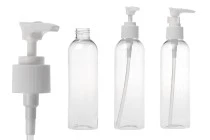 PET Μπουκάλι 200 ml με αντλία για σαμπουάν σε συσκευασία των 12 τεμαχίων PET Μπουκάλι 200 ml με αντλία για σαμπουάν σε συσκευασία των 12 τεμαχίων