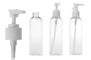 PET Μπουκάλι 200 ml με αντλία για σαμπουάν σε συσκευασία των 12 τεμαχίων-3