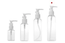 PET Μπουκάλι 200 ml με αντλία για σαμπουάν σε συσκευασία των 12 τεμαχίων PET Μπουκάλι 200 ml με αντλία για σαμπουάν σε συσκευασία των 12 τεμαχίων