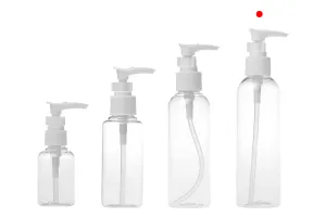 PET Μπουκάλι 200 ml με αντλία για σαμπουάν σε συσκευασία των 12 τεμαχίων-6