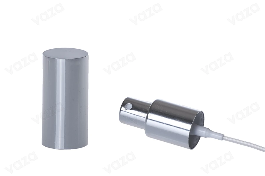 Vaporisateur en aluminium 18/415 argenté brillant Vaporisateur en aluminium 18/415 argenté brillant-photo_produit