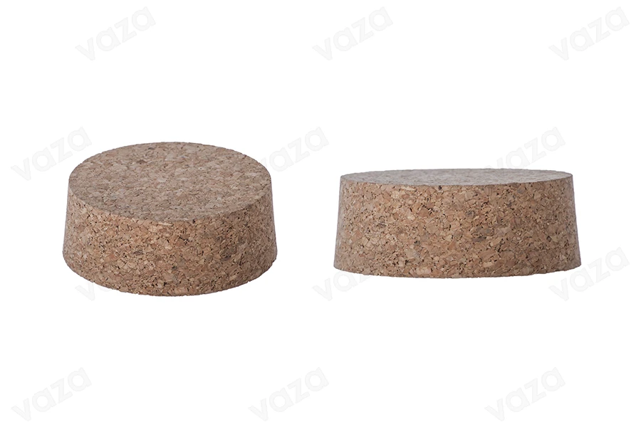 Breiter Natur- Spitzkorken 30x85/80 Breiter Natur- Spitzkorken 30x85/80-produktbild