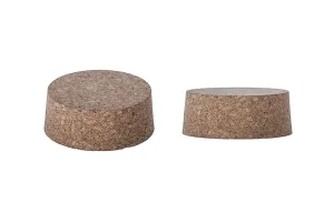 Sughero naturale  a forma conica di dimensioni 30x80/75 mm - per becuccio T.O. 89-1