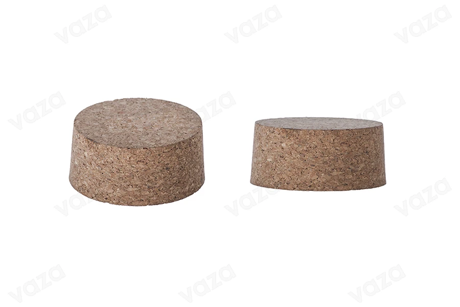 Bouchon conique naturel aux dimensions 30 x 70/65 mm - pour Twist Off 77 Bouchon conique naturel aux dimensions 30 x 70/65 mm - pour Twist Off 77-photo_produit